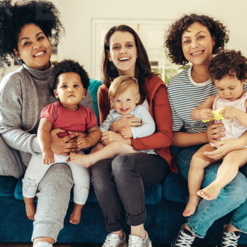 • Family and parenting support discussion with therapist in NYC counseling space