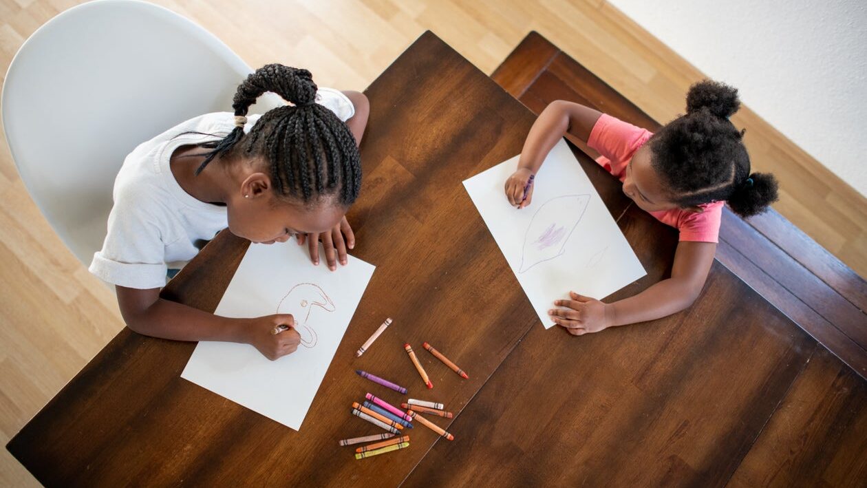 Child engaging in play-based therapeutic activity at IPWC NYC