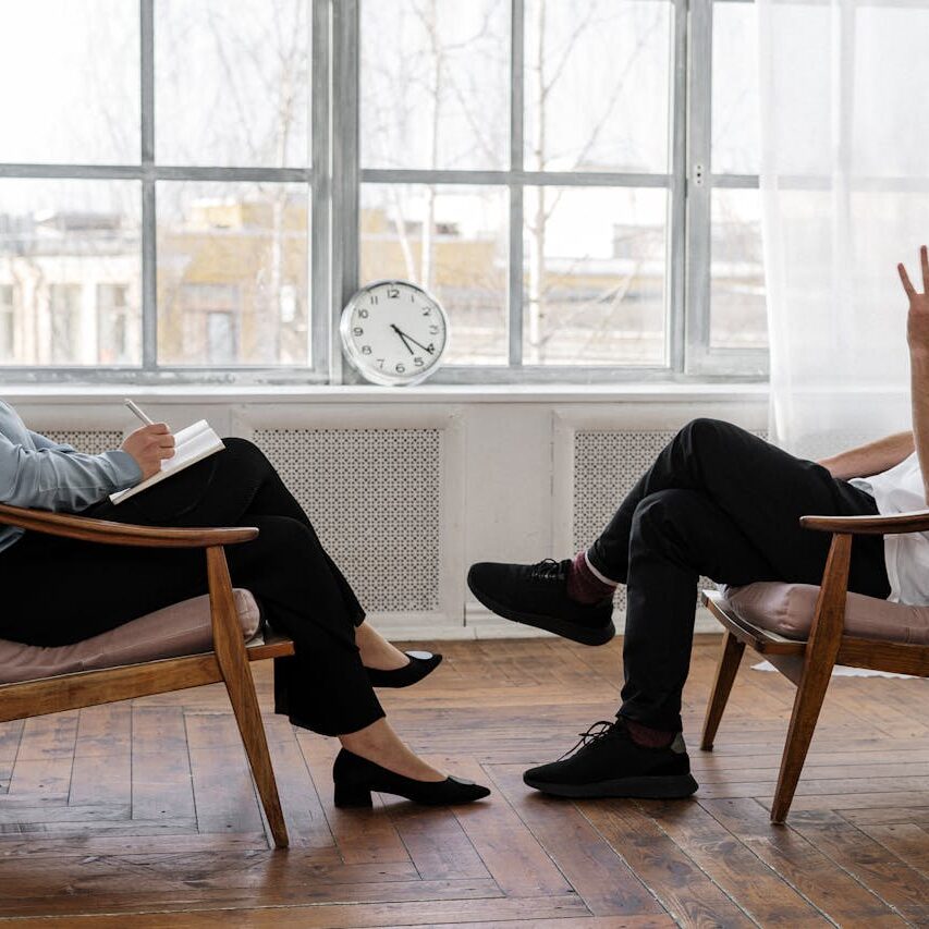 Graphic representing couples therapy and relationship growth at IPWC NYC